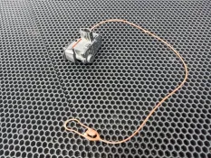 Активатор замка крышки топливного бака Audi A4 B7 2009 80K0862153F