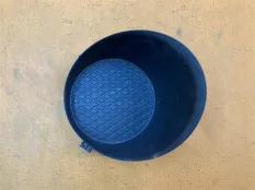 Заглушка противотуманной фары передняя правая