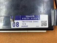 Блок управления климат-контролем Lexus RX350 3 3.5