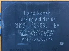 Блок управления парктроником Land Rover Range