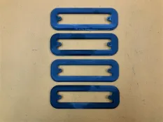 Накладка фонаря Hummer H2 6.0 2003