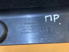 Накладка крыла передняя правая Subaru Forester SK