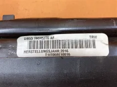 Подушка безопасности в ноги Ford Explorer U502 3.5