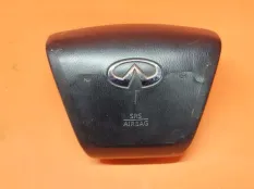 Подушка безопасности в руль Infiniti QX56 Z62 5.6