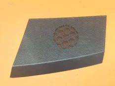 Решетка динамика торпедо левая Porsche Cayenne 958