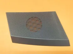 Решетка динамика торпедо правая Porsche Cayenne