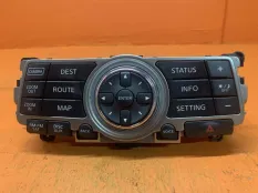 Блок кнопок управления дисплеем Infiniti FX35 S51