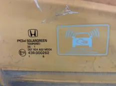 Стекло двери переднее правое Honda Pilot 2 3.5