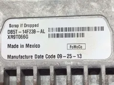 Дисплей информационный Ford Explorer U502 3.5 2014