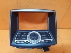 Блок управления магнитолой Infiniti EX35 J50 3.5