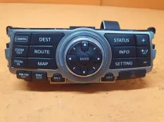Блок кнопок управления дисплеем Infiniti FX35 S51