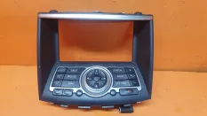 Блок управления магнитолой Infiniti EX35 J50 3.5