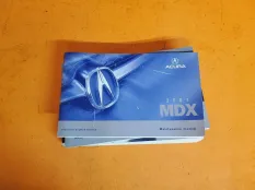 Сервисные книжки Acura MDX YD2 3.7 2008