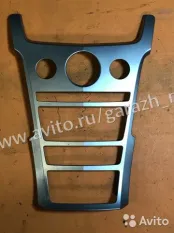 Накладка торпедо центральная Cadillac CTS 2008