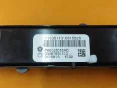 Блок кнопок Dodge RAM 4 4.7 2011
