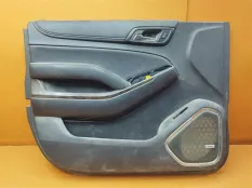 Обшивка двери передняя левая Chevrolet Tahoe K2