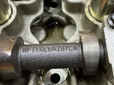 Головка блока цилиндров передняя Ford Explorer