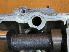 Головка блока цилиндров задняя Ford Explorer U502