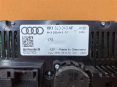 Блок климат-контроля Audi Q5 8R 2.0 2017
