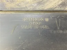 Пыльник бампера задний Tesla Model S 2016