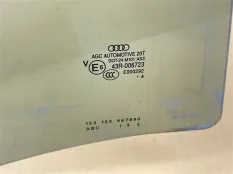 Стекло двери заднее правое Audi Q5 8R 2.0 2017