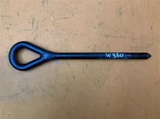 Петля буксировочная Tesla Model S 2018