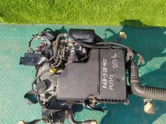 Двигатель MAZDA AZ WAGON MJ21S K6A