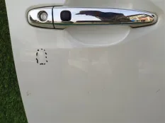 Дверь TOYOTA VELLFIRE ANH20, передняя правая