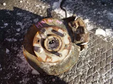 Ступица MITSUBISHI EK WAGON H81W, передняя правая