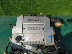 Двигатель MITSUBISHI GALANT 1998 EA1W 4G93