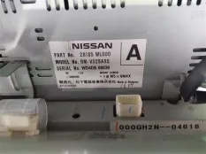 Климат-контроль NISSAN ELGRAND E51