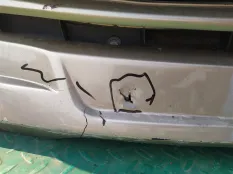 Nose cut TOYOTA ALPHARD MNH10 1MZ-FE