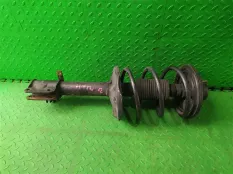 Стойка MITSUBISHI PAJERO IO H77W 4G94, передняя левая