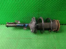 Стойка TOYOTA KLUGER MHU28 3MZ-FE, передняя левая