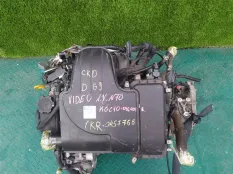 Двигатель TOYOTA PASSO KGC10 1KR-FE