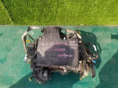 Двигатель TOYOTA PASSO 2007 KGC10 1KR-FE