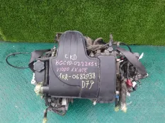 Двигатель TOYOTA PASSO 2009 KGC10 1KR-FE