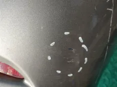 Бампер TOYOTA WISH ANE10, задний