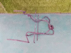 Крепление запасного колеса MAZDA BONGO SK82V