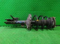 Стойка TOYOTA ALPHARD MNH10 1MZ-FE, передняя левая