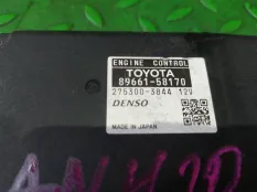 Блок efi TOYOTA ALPHARD 8966158170 ANH20 2AZ-FE
