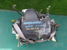 Двигатель TOYOTA PASSO 2009 KGC10 1KR-FE