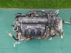 Двигатель HONDA FIT 37820PWC902 GD3 L15A
