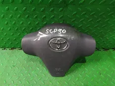 Airbag водительский TOYOTA VITZ NCP91