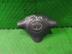 Airbag водительский TOYOTA VITZ NCP10