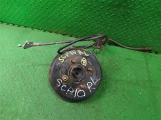 Ступица TOYOTA VITZ SCP10 1SZ-FE, задняя левая