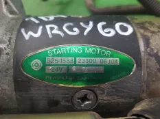 Стартер NISSAN SAFARI WRGY60 TD42