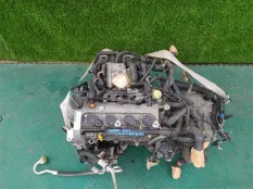 Двигатель TOYOTA RACTIS SCP100 2SZ-FE