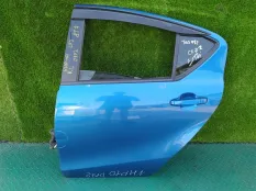 Дверь TOYOTA AQUA NHP10, задняя левая