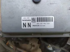Двигатель NISSAN SERENA C25 MR20DE